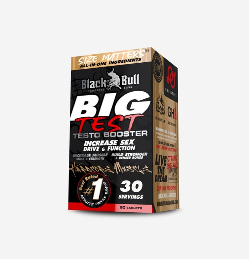 Black Bull BIG TEST