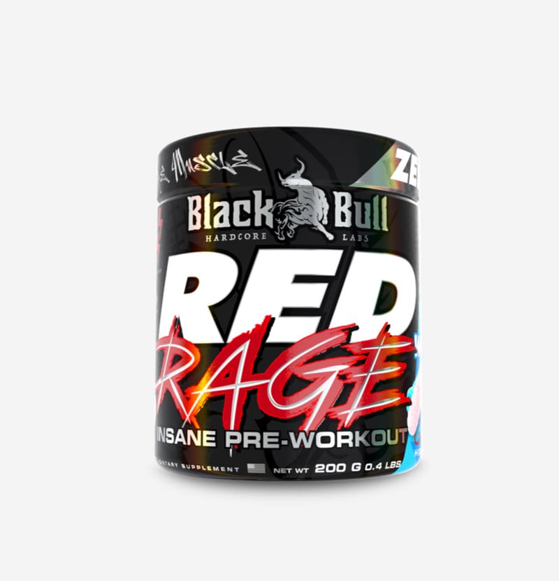 Black Bull Red Rage Pre Workout