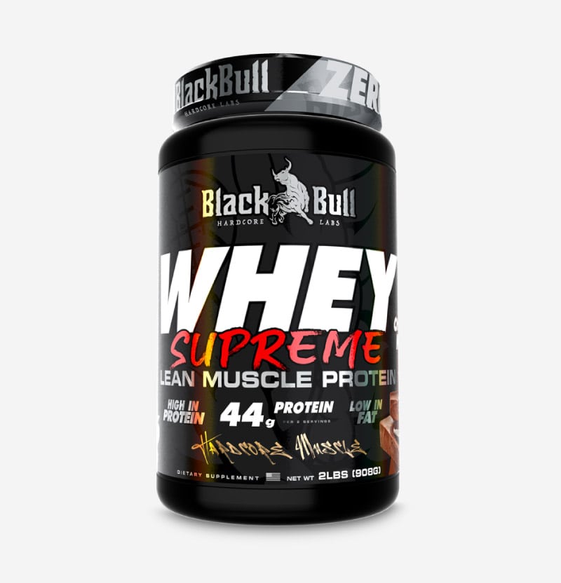 Black Bull Whey Supreme 908g