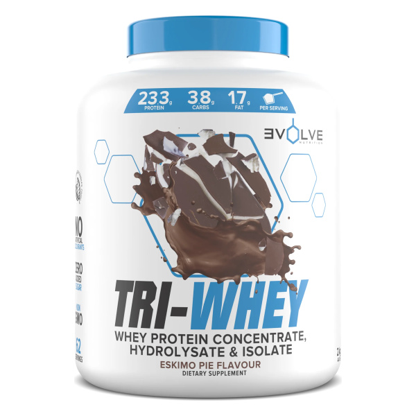 Evolve Tri Whey 2kg