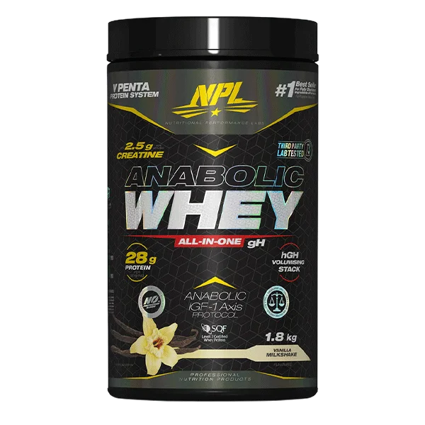 NPL Anabolic Whey 1.8kg