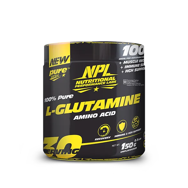 NPL L- Glutamine 150g