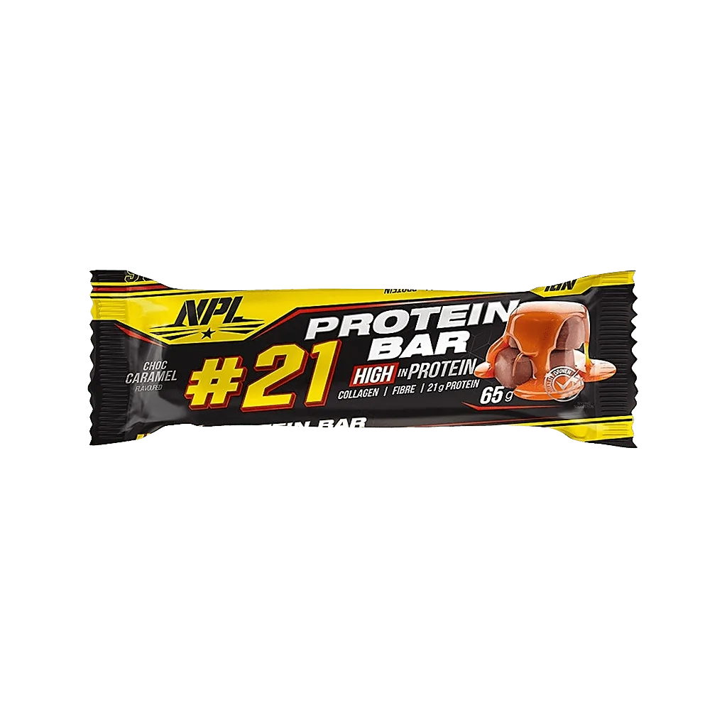 NPL #21 Protein Bar Choc caramel