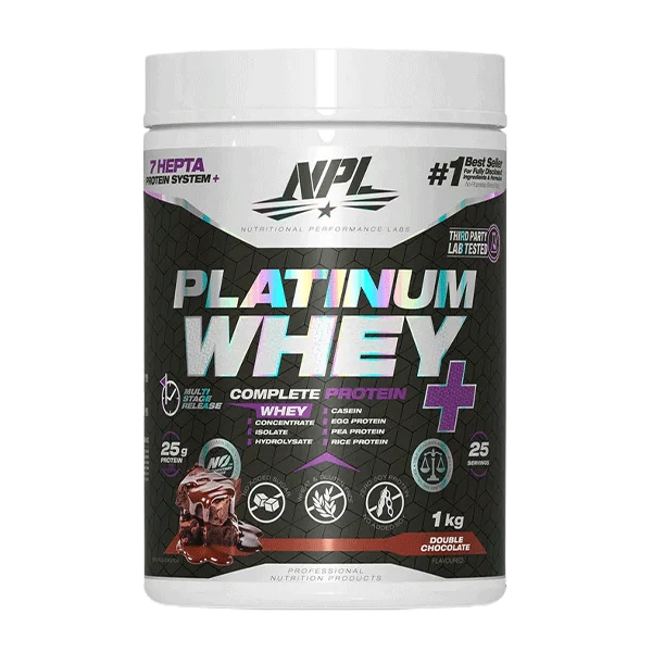 NPL Platinum Whey + 1KG