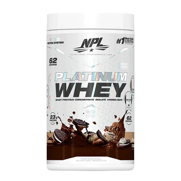 NPL Platinum Whey (normal one) 2kg