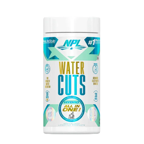 NPL Water Cuts Caps