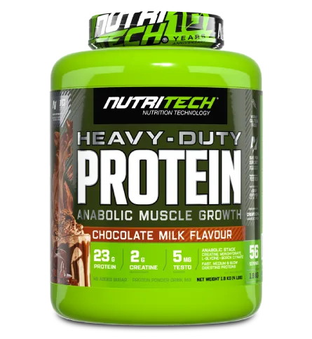 Nutritech Heavy Duty Whey Protein 1.8kg