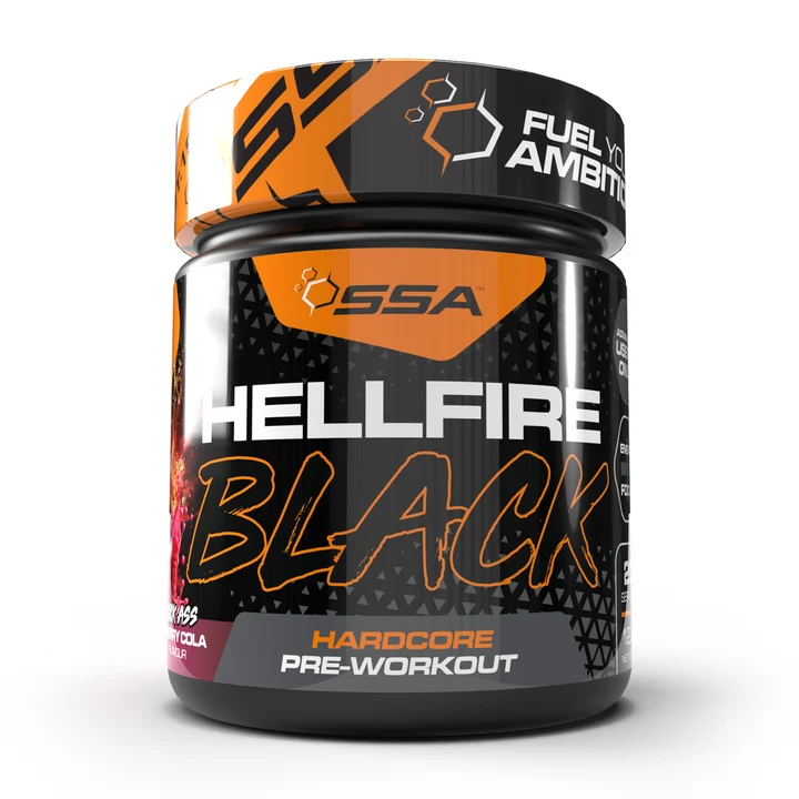 SSA Hellfire Black 240g
