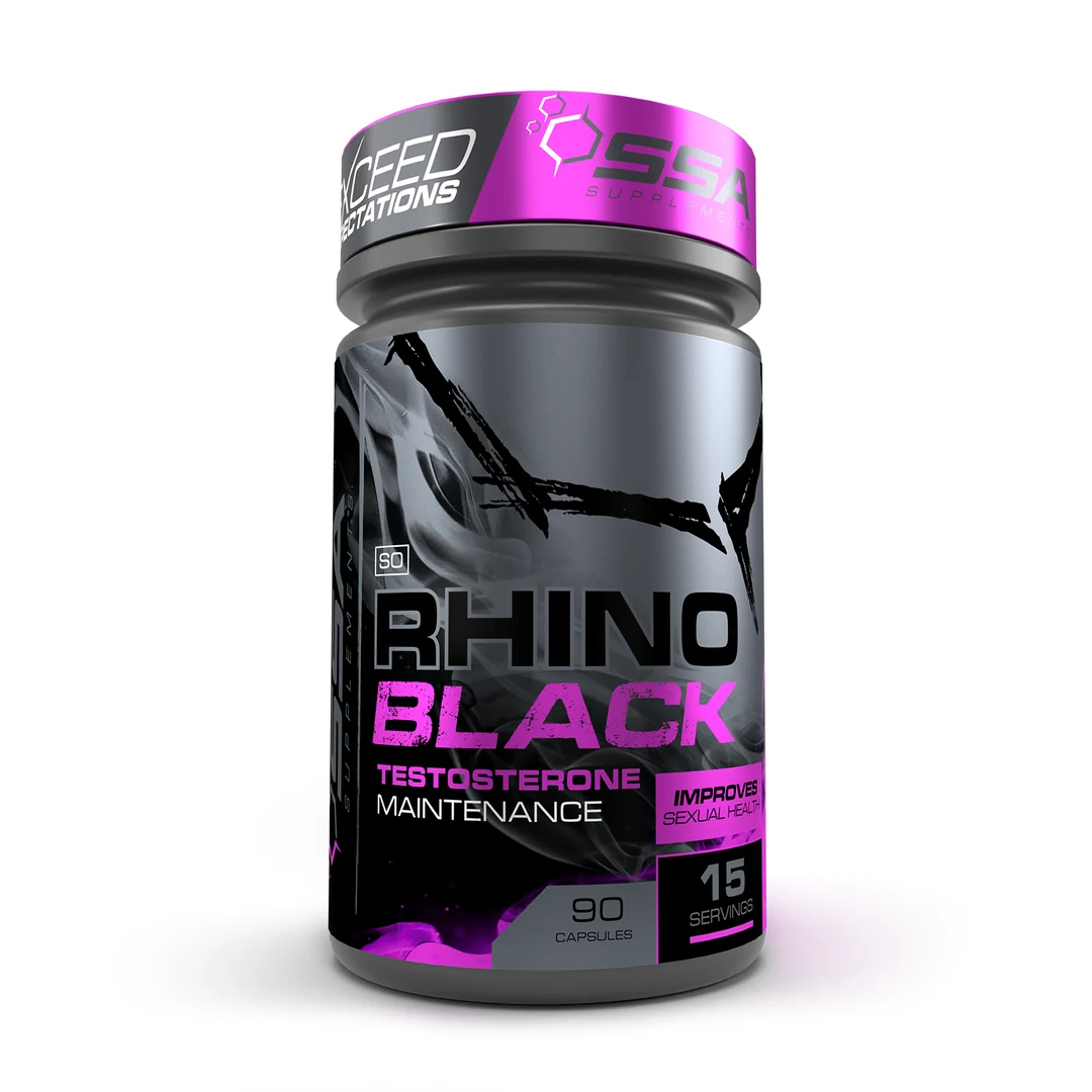 SSA Rhino Black 180 caps