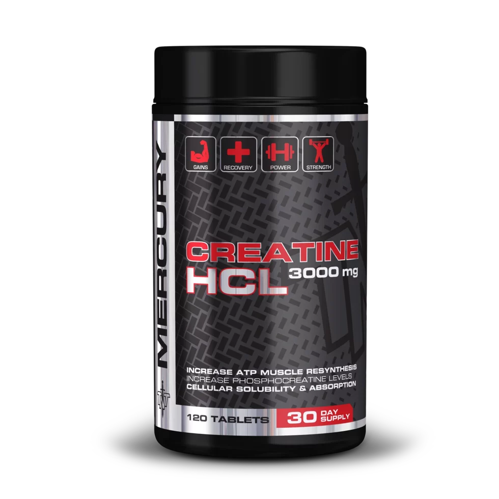 TNT Creatine HCL Caps