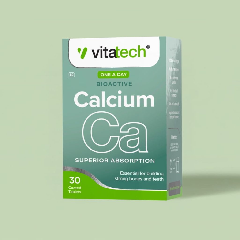 Vitatech Calcium Tabs