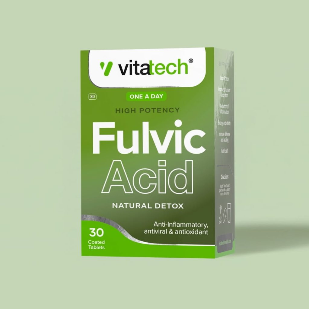 Vitatech Fulvic Acid Tabs