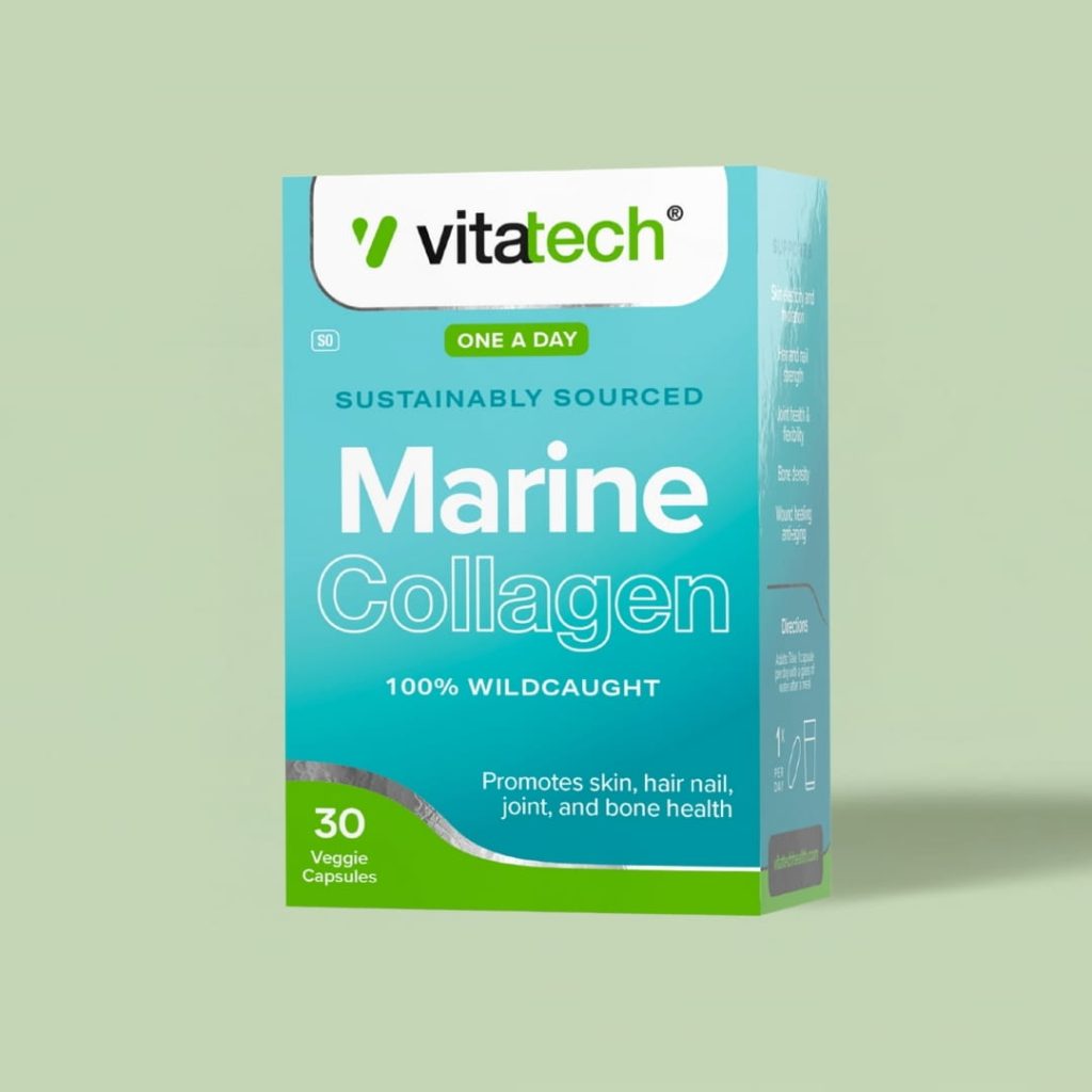 Vitatech Marine Collagen Caps