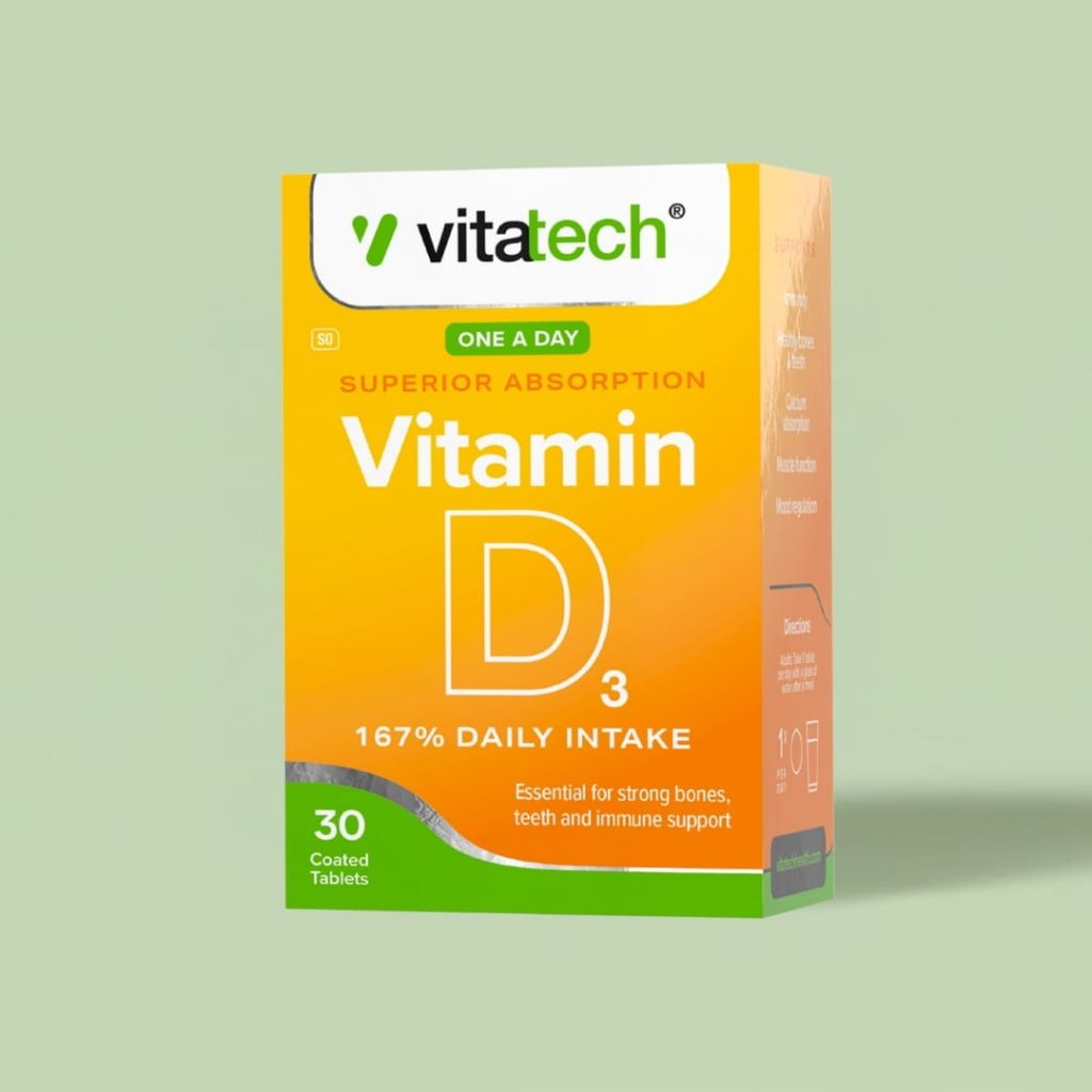 Vitatech Vitamin D3
