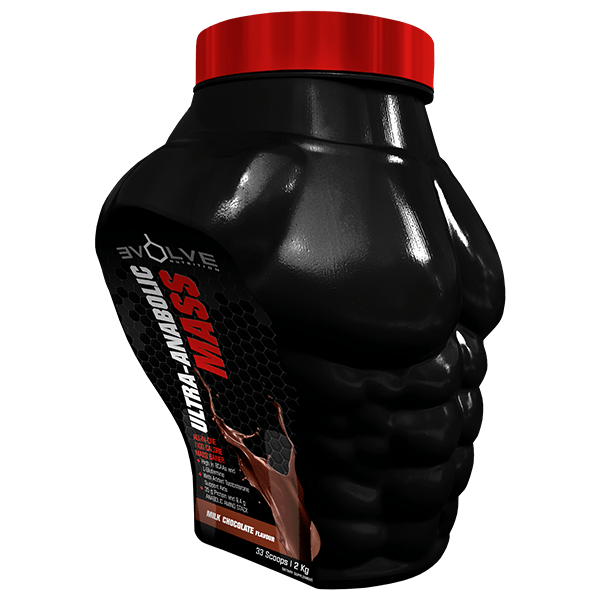 Evolve Ultra Anabolic Mass 4kg product information 1