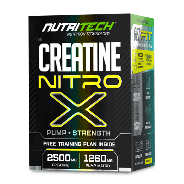 CREATINE Nitro-X product information 1